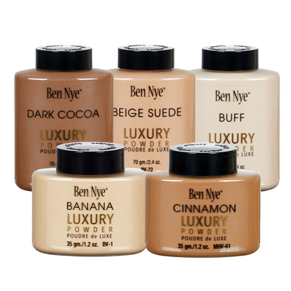 Ben Nye Luxury Powder - Talc Free
