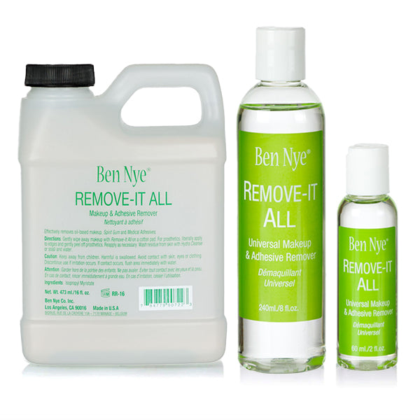 Ben Nye Remove-It All Makeup and Adhesive Remover