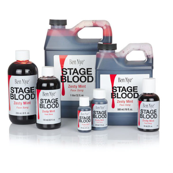 Ben Nye Stage Blood, Zesty Mint Flavor