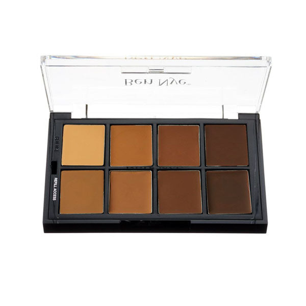 Ben Nye Studio Color Matte HD Foundation  Palettes 8 Shade