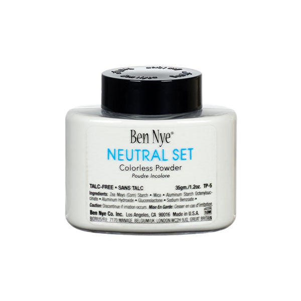 Ben Nye Neutral Set Translucent Powder - Talc Free