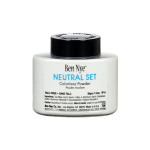 Ben Nye Neutral Set Translucent Powder - Talc Free