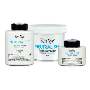 Ben Nye Neutral Set Translucent Powder - Talc Free