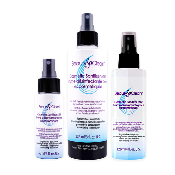 BeautySoClean Cosmetic Sanitizer Mist