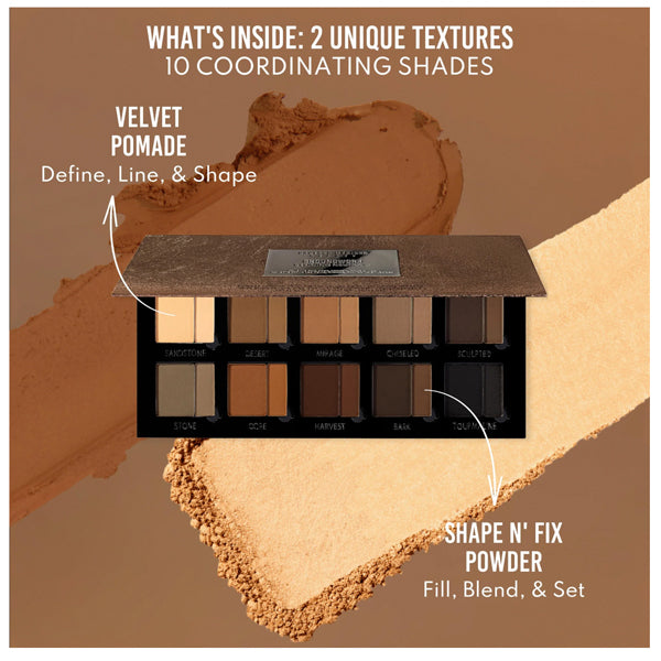 Danessa Myricks Beauty Groundwork Palette - Defining Neutrals