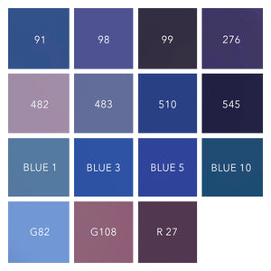 Kryolan Professional Make-up Aquacolor - Blue/Purple