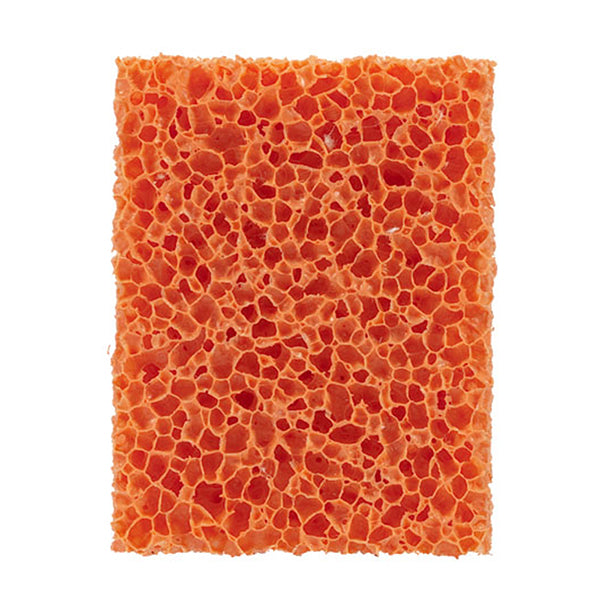 Kryolan Professional Make-up Rubber Pore Sponge - 1.5" x 1.12" x .75"