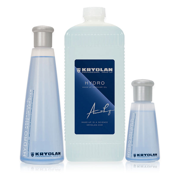 Kryolan Professional Make-up Hydro Make-Up Remover Oil