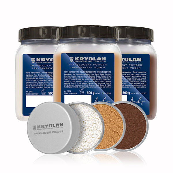 Kryolan Professional Make-up Translucent Powders
