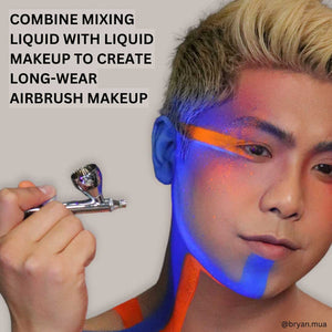 Mehron Mixing Liquid, 4 oz