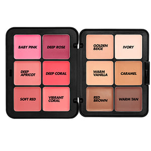 Make Up For Ever HD Skin Face Essentials Palette