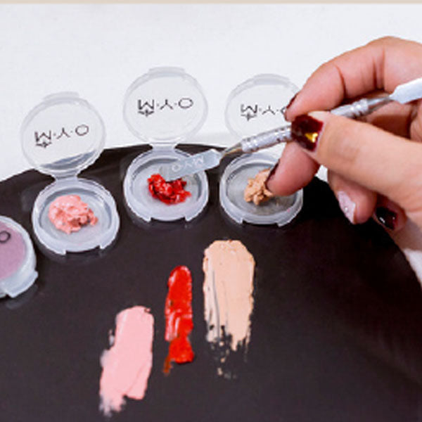 MYO Cosmetic Cases Stainless Steel Makeup Spatula