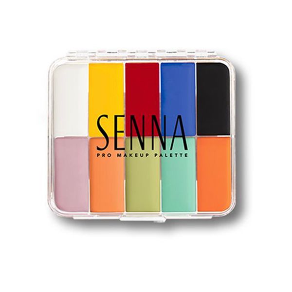 Senna Slipcover® Cream to Powder Palette - Primary & Pastel