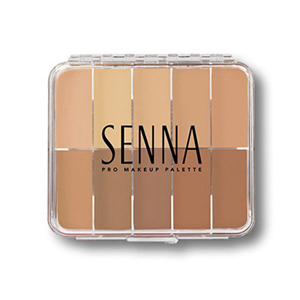 Senna Slipcover Cream to Powder Foundation Palette