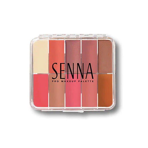 Senna Slipcover, Cream to Powder Blush Palettes