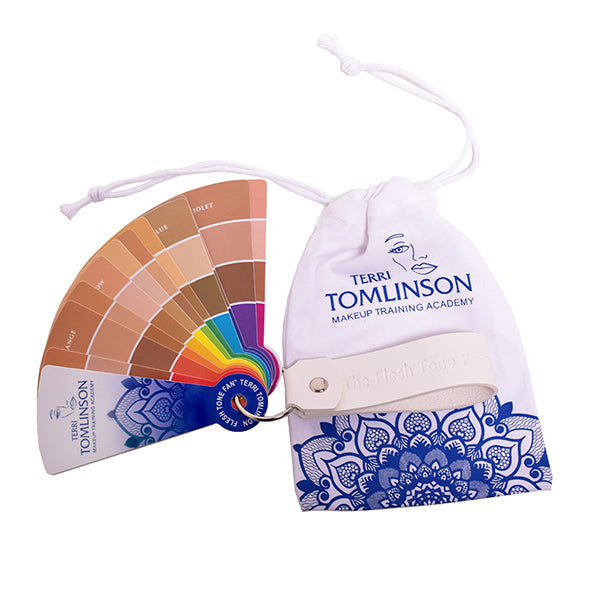 Terri Tomlinson The Flesh Tone Fan