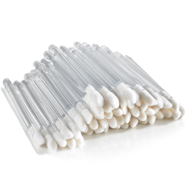 Alcone Company Disposable Lipgloss Doe Foot, 50 Count