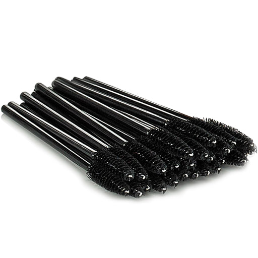 Alcone Company Disposable Mascara Wands Standard Black, 25 Count