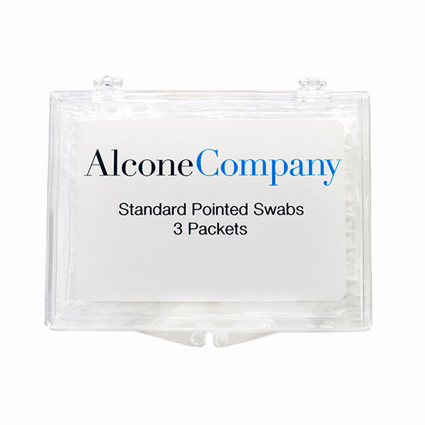 Alcone Company Disposable Standard Pointed Cotton Swabs