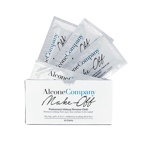 Alcone Company Make-Off Makeup Remover Cloths, Individual