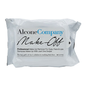 Alcone Company Make-Off Makeup Remover Cloths, Pop-Up Pack