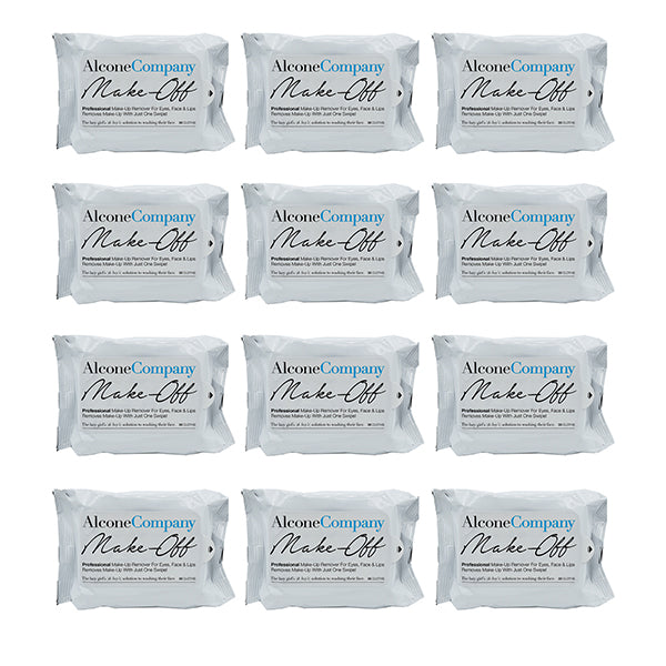 Alcone Company Make-Off Makeup Remover Cloths, Pop-Up Pack