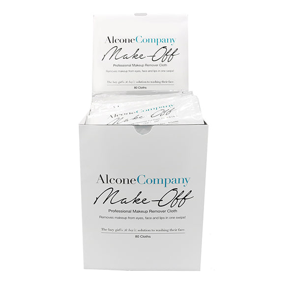 Alcone Company Make-Off Makeup Remover Cloths, Individual