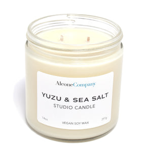 Alcone Company Studio Candle, Yuzu & Sea Salt