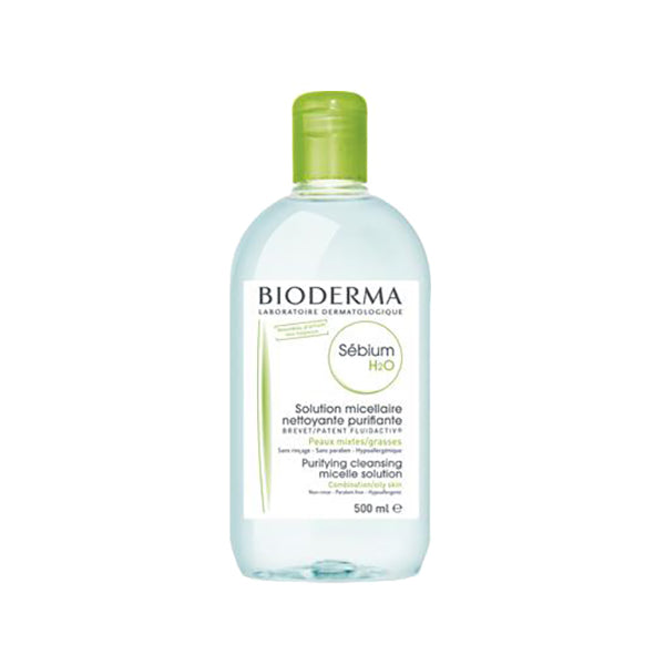 Bioderma Sebium H20 Micellar Water, 500 ml.