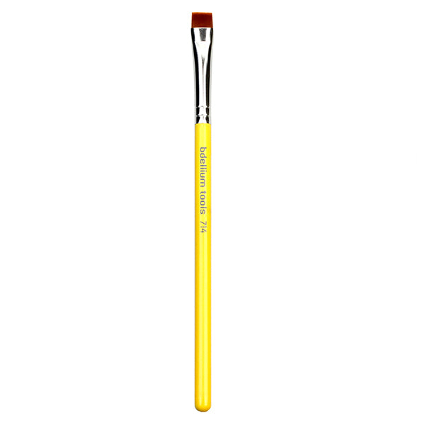 Bdellium Tools Studio Brushes 714 Flat Eye Definer