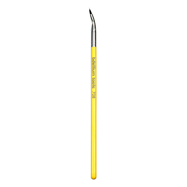 Bdellium Tools Studio Brushes 708 Bent Eyeliner