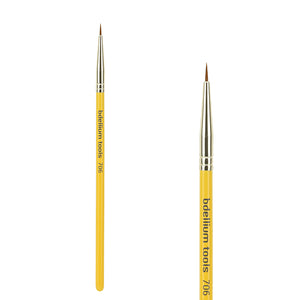 Bdellium Tools Studio Brushes 706 Fine Point Eyeliner