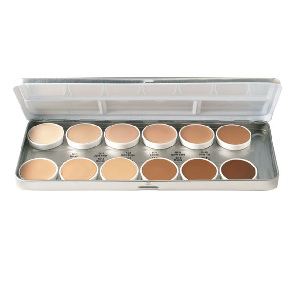 Ben Nye Matte HD Foundation  Palettes