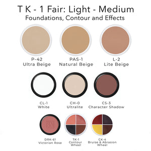 Ben Nye Student Theatrical Creme Kits