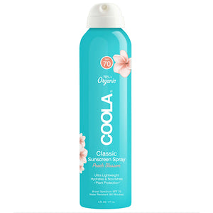 Coola Classic Sunscreen Spray SPF70