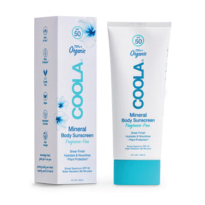 Coola Mineral Body Sunscreen Lotion SPF50 - Fragrance-Free