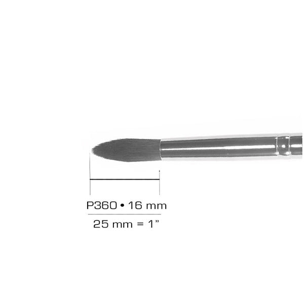 Cozzette Beauty Series-P Brushes, P360 Stylist Illustrator