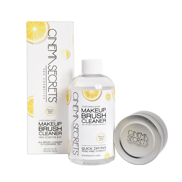 Cinema Secrets Makeup Brush Cleaner Tropical Lemon
