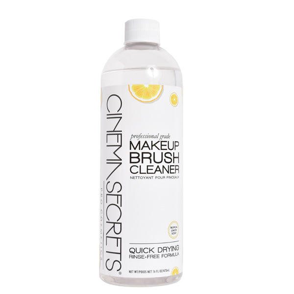 Cinema Secrets Makeup Brush Cleaner Tropical Lemon