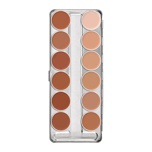 Kryolan Professional Make-up Supracolor Palettes