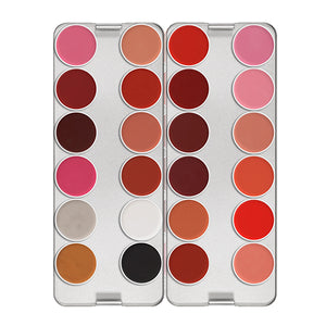 Kryolan Professional Make-up Lip Palettes
