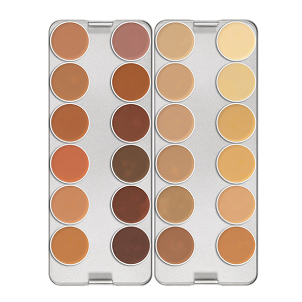 Kryolan Professional Make-up Dermacolor Palettes