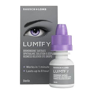 Lumify Redness Reliever Eye Drops