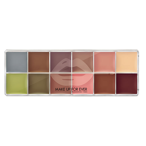 Make Up For Ever 12 Cinema Color Case