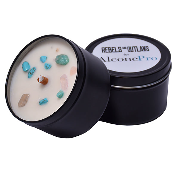 Rebels and Outlaws Alcone Pro Signature Candle
