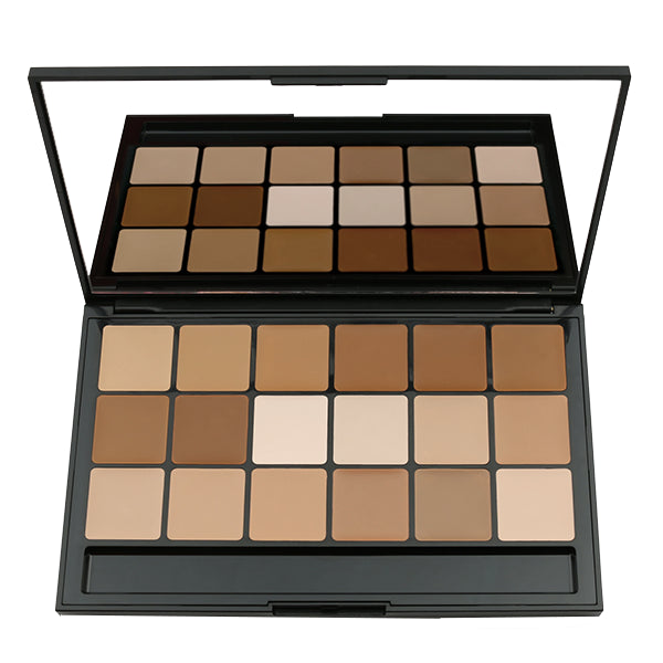 RCMA Makeup Color Process Foundation Palette VK 11
