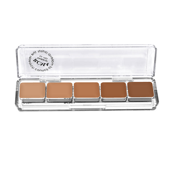 RCMA Makeup Series Favorites 5-Shade Palettes