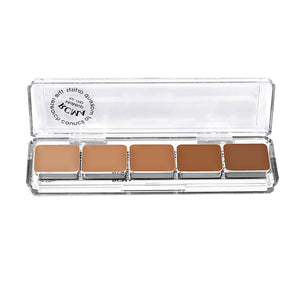 RCMA Makeup Series Favorites 5-Shade Palettes