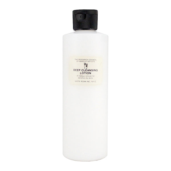RCMA Makeup Deep Cleansing Lotion, 8 oz.