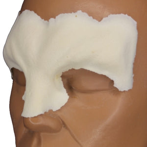 Rubber Wear Foam Latex Prosthetic Leonine Forehead